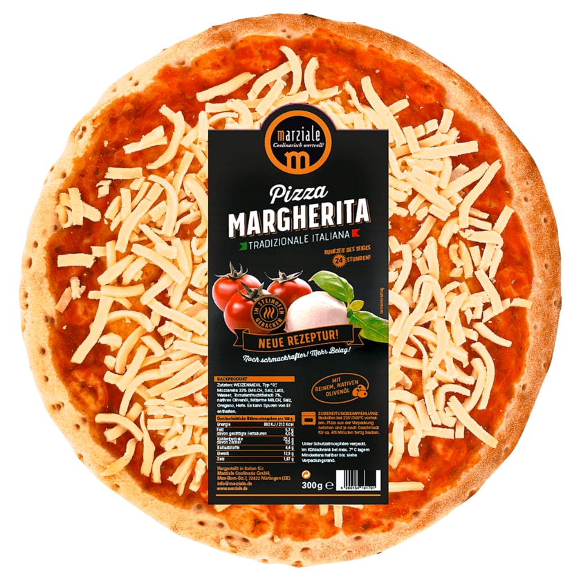 Pizza Margherita 300g